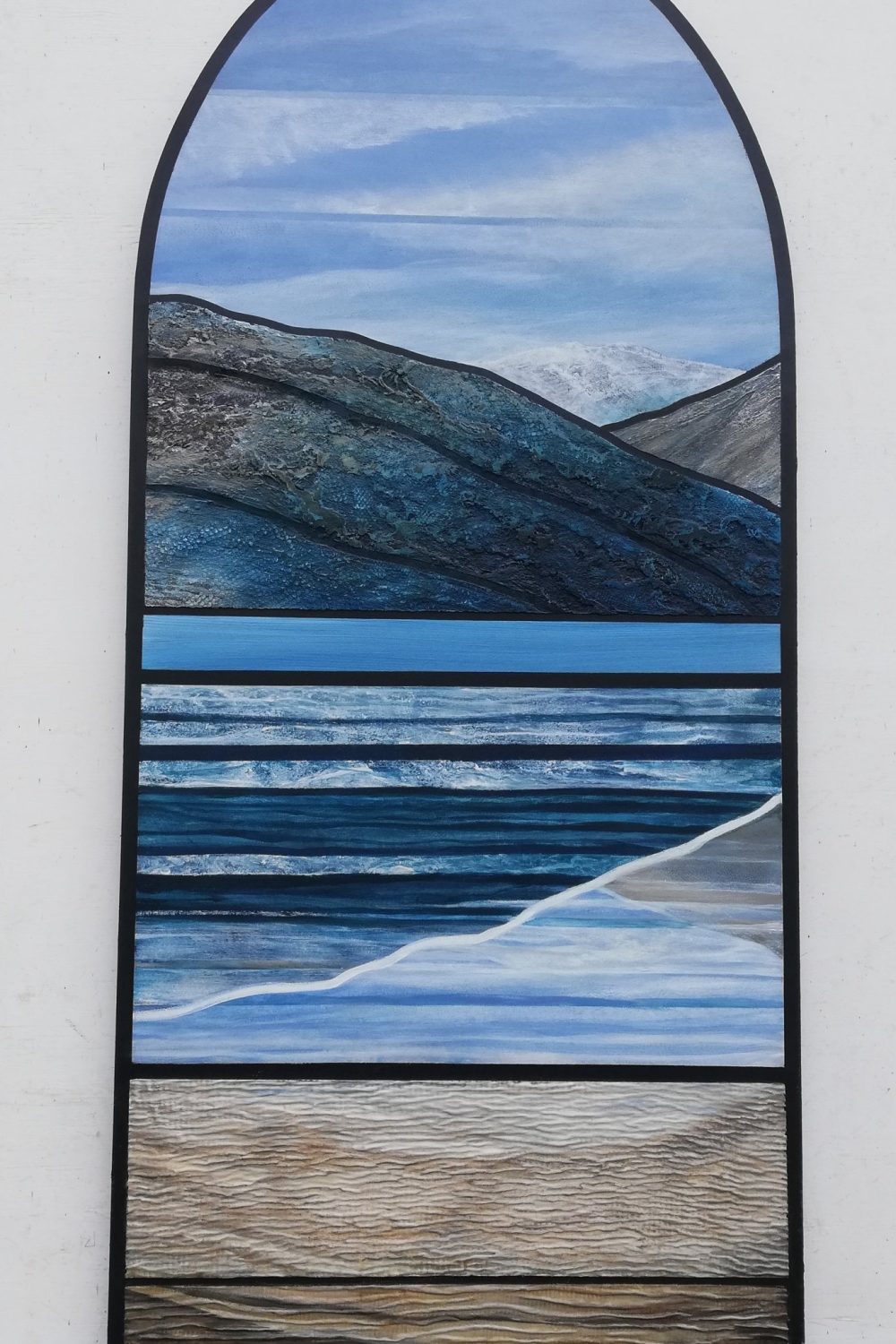 Soundscape - painting by Dean Bradley