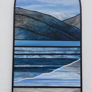 Soundscape - painting by Dean Bradley