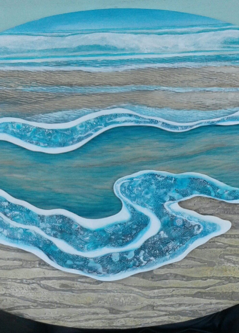 Paintings by Dean Bradley