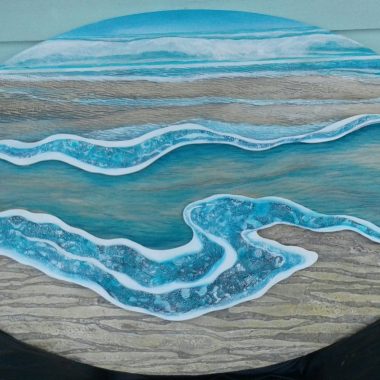 Paintings by Dean Bradley