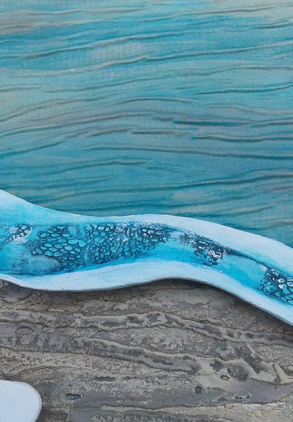 High Tideline - detail 2